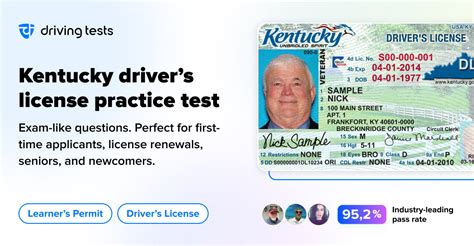 is the ky permit test hard|kentucky dmv driving test.